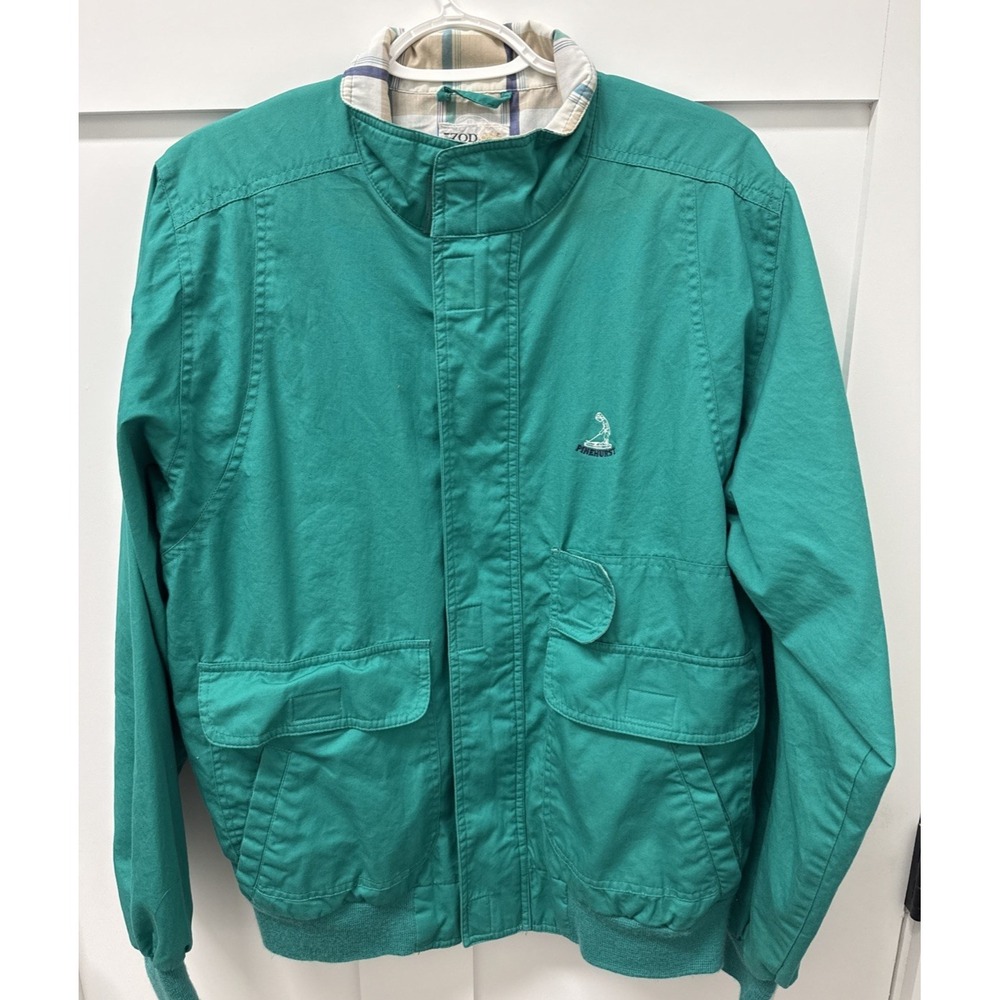 Izod Club Men's Medium Pinehurst Jacket Vintage